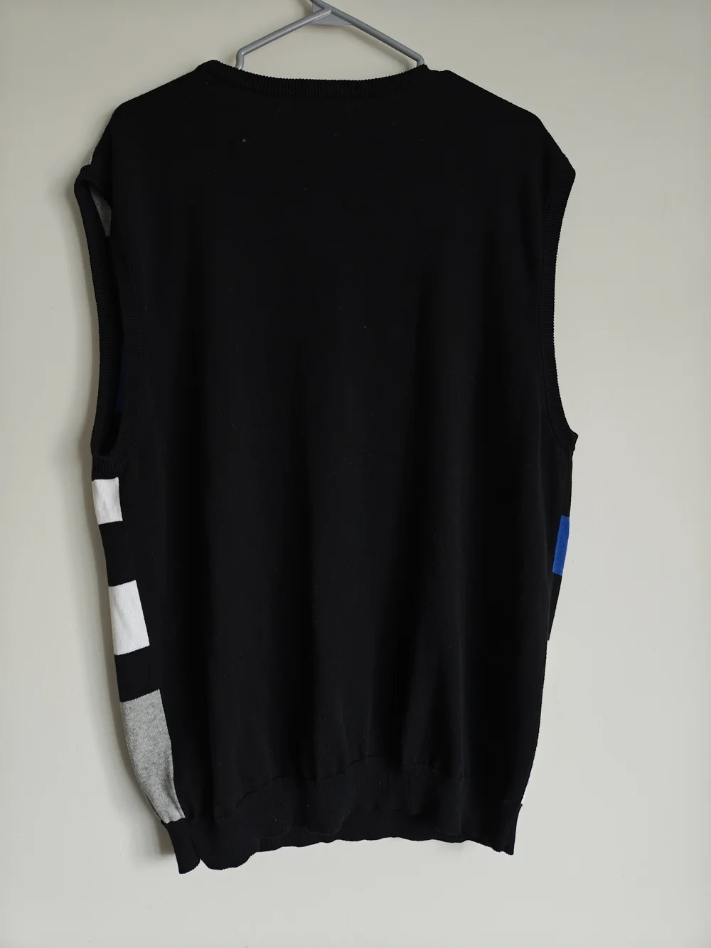 le château Black Knit Top with White Label Like New 💙 - Picture 6 of 11